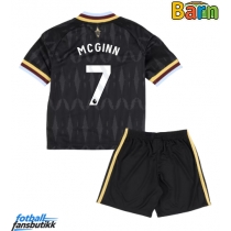 Aston Villa John McGinn #7 Bortedraktsett Barn 2026-27 Kortermet (+ Korte bukser)